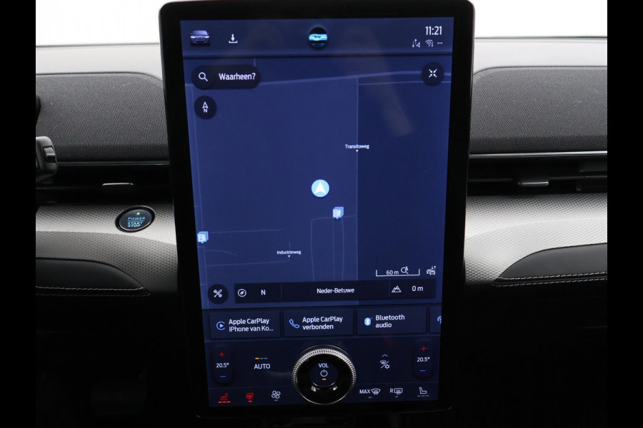 Ford Mustang Mach-E 75kWh LUCID RED + STUURVERW. / ADAPTIVE CRUISE / CARPLAY