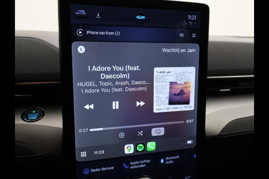 Ford Mustang Mach-E 75kWh LUCID RED + STUURVERW. / ADAPTIVE CRUISE / CARPLAY