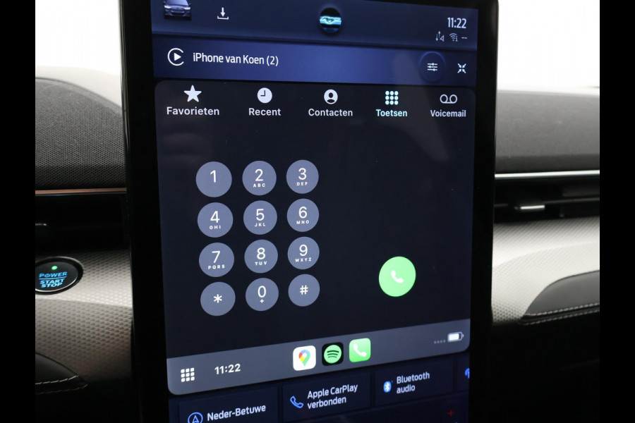 Ford Mustang Mach-E 75kWh LUCID RED + STUURVERW. / ADAPTIVE CRUISE / CARPLAY