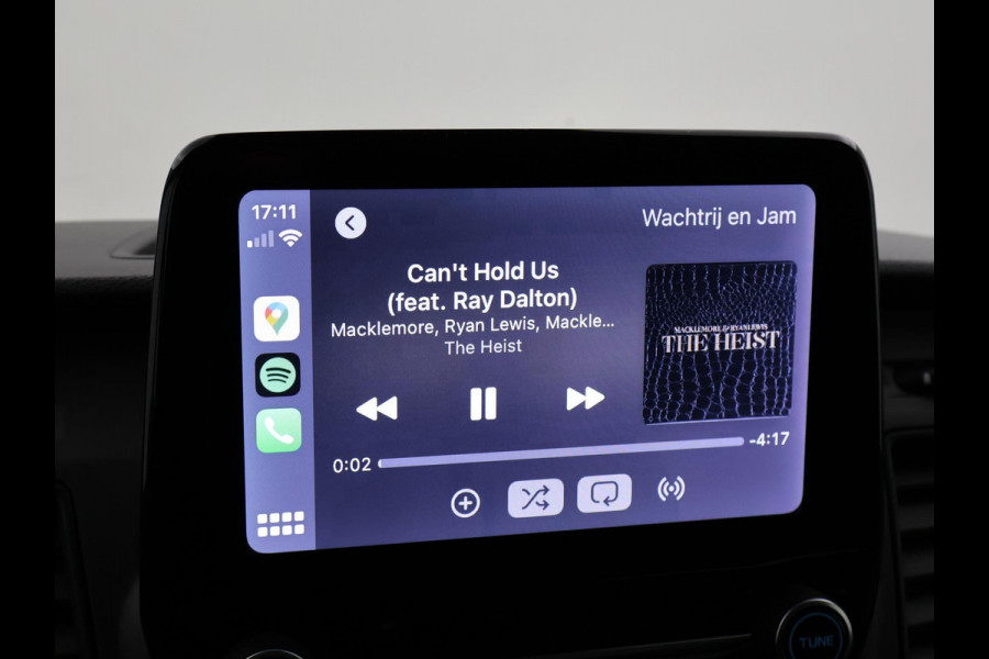 Ford Transit Custom 320 2.0 TDCI 130 PK L2H1 TREND + 2800 KG TREKHAAK / APPLE CARPLAY / CAMERA / STOELVERW.