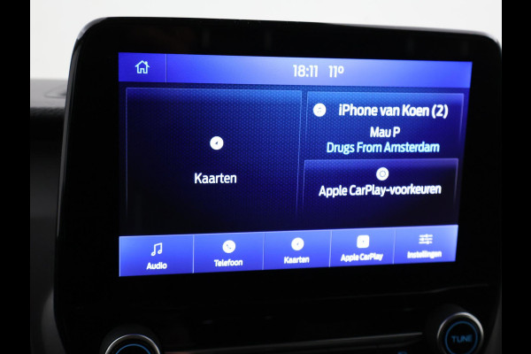 Ford Transit Custom 320 2.0 TDCI 130 PK L2H1 TREND + 2800 KG TREKHAAK / APPLE CARPLAY / CAMERA / STOELVERW.