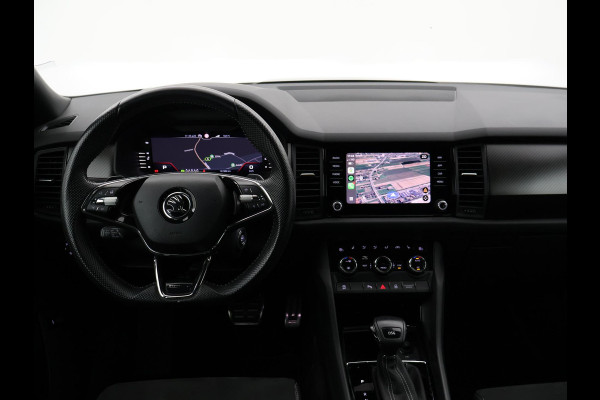 Škoda Kodiaq 1.5 TSI 150 PK DSG AUT. 7-PERS SPORTLINE *MAT ZWART* + ADAPTIVE CRUISE | VIRTUAL COCKPIT | CAMERA | 20 INCH