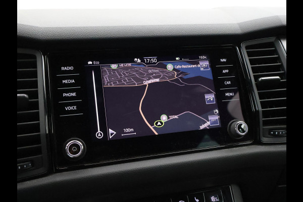 Škoda Kodiaq 1.5 TSI 150 PK DSG AUT. 7-PERS SPORTLINE *MAT ZWART* + ADAPTIVE CRUISE | VIRTUAL COCKPIT | CAMERA | 20 INCH