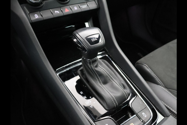 Škoda Kodiaq 1.5 TSI 150 PK DSG AUT. 7-PERS SPORTLINE *MAT ZWART* + ADAPTIVE CRUISE | VIRTUAL COCKPIT | CAMERA | 20 INCH