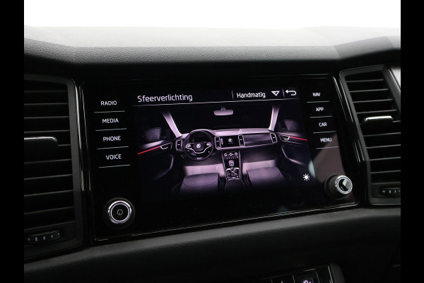 Škoda Kodiaq 1.5 TSI 150 PK DSG AUT. 7-PERS SPORTLINE *MAT ZWART* + ADAPTIVE CRUISE | VIRTUAL COCKPIT | CAMERA | 20 INCH