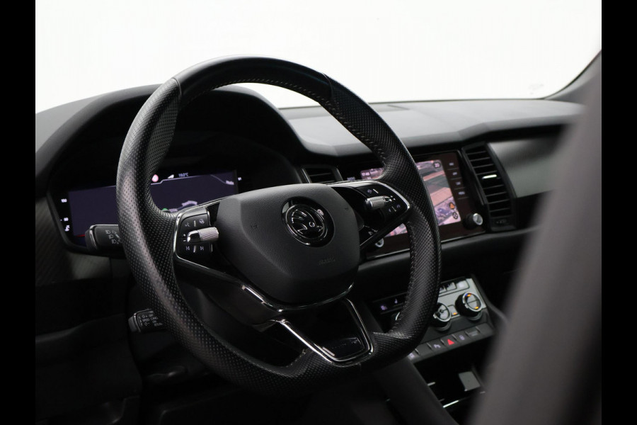 Škoda Kodiaq 1.5 TSI 150 PK DSG AUT. 7-PERS SPORTLINE *MAT ZWART* + ADAPTIVE CRUISE | VIRTUAL COCKPIT | CAMERA | 20 INCH