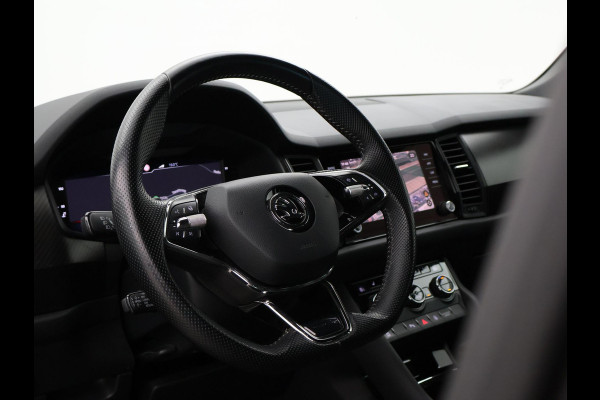 Škoda Kodiaq 1.5 TSI 150 PK DSG AUT. 7-PERS SPORTLINE *MAT ZWART* + ADAPTIVE CRUISE | VIRTUAL COCKPIT | CAMERA | 20 INCH