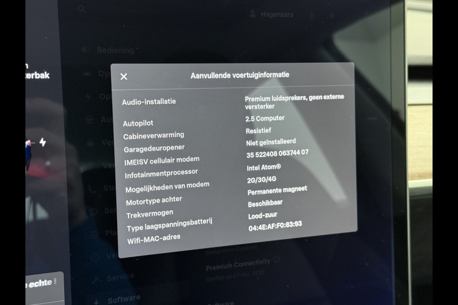 Tesla Model 3 RWD SR+ 325PK Lmv 18" AutoPilot FSD 2.5 Leder PanoDak Adaptive-Cruise Lmv Camera's Elektr.-Stuur+Stoelen+Spiegels+Geheugen+Easy- Navi LED Comfortstoelen ACC DAB Voorverwarmen interieur via App Keyless via Telefoonsleutel One-Pedal-Drive Origineel Nederlandse auto tot 11kw laden thuis! 1.584kg licht! Keurige auto!! 1000kg trekvermogen