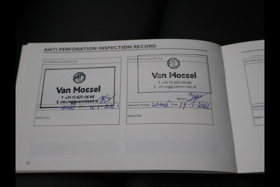 MG Mg Zs EV 45 kWh LUXURY + PANORAMA | LEDER | ADAPTIVE CRUISE | CAMERA | STOELVERW. | CARPLAY