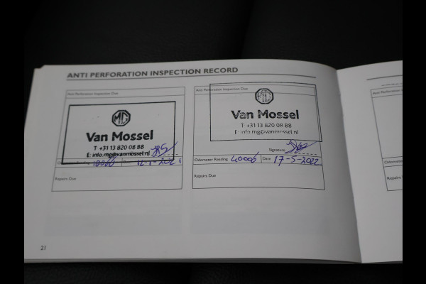 MG Mg Zs EV 45 kWh LUXURY + PANORAMA | LEDER | ADAPTIVE CRUISE | CAMERA | STOELVERW. | CARPLAY