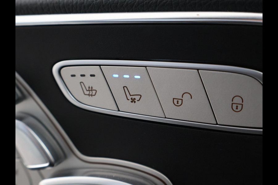 Mercedes-Benz V-Klasse 300d 239 PK AMG SPORT D.C. XL + BURMESTER | LUCHTVERING | STOELVENT.| STANDKACHEL | DISTRONIC+ | 2 ELEKTR. SCHUIFDEUREN