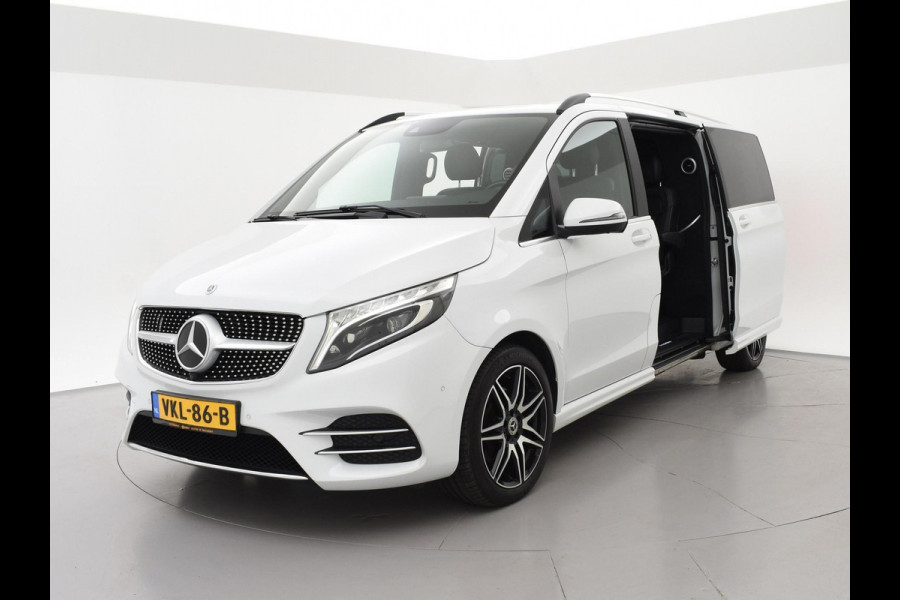 Mercedes-Benz V-Klasse 300d 239 PK AMG SPORT D.C. XL + BURMESTER | LUCHTVERING | STOELVENT.| STANDKACHEL | DISTRONIC+ | 2 ELEKTR. SCHUIFDEUREN