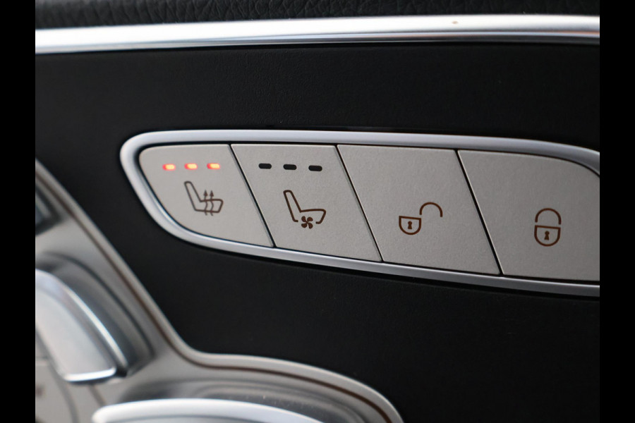 Mercedes-Benz V-Klasse 300d 239 PK AMG SPORT D.C. XL + BURMESTER | LUCHTVERING | STOELVENT.| STANDKACHEL | DISTRONIC+ | 2 ELEKTR. SCHUIFDEUREN