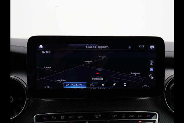 Mercedes-Benz V-Klasse 300d 239 PK AMG SPORT D.C. XL + BURMESTER | LUCHTVERING | STOELVENT.| STANDKACHEL | DISTRONIC+ | 2 ELEKTR. SCHUIFDEUREN
