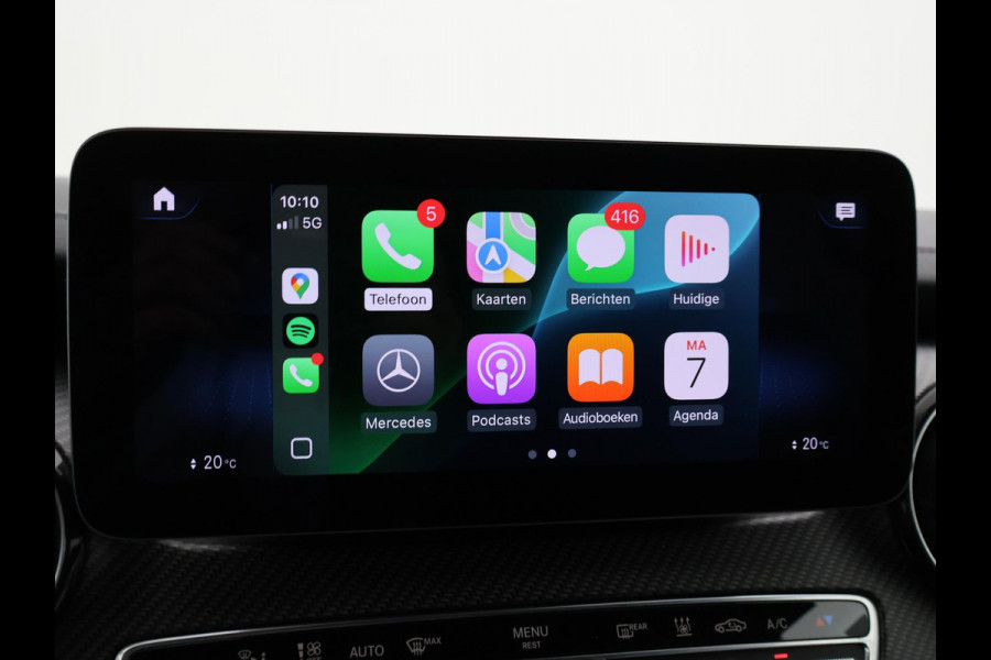 Mercedes-Benz V-Klasse 300d 239 PK AMG SPORT D.C. XL + BURMESTER | LUCHTVERING | STOELVENT.| STANDKACHEL | DISTRONIC+ | 2 ELEKTR. SCHUIFDEUREN