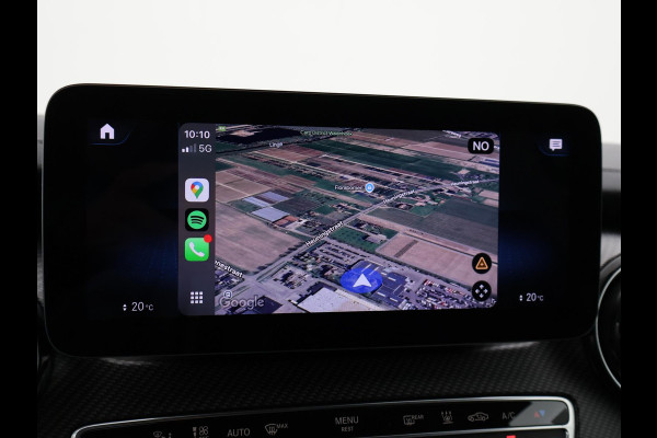 Mercedes-Benz V-Klasse 300d 239 PK AMG SPORT D.C. XL + BURMESTER | LUCHTVERING | STOELVENT.| STANDKACHEL | DISTRONIC+ | 2 ELEKTR. SCHUIFDEUREN