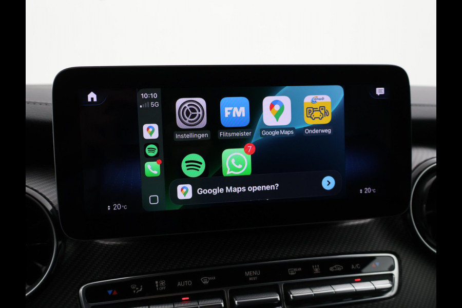 Mercedes-Benz V-Klasse 300d 239 PK AMG SPORT D.C. XL + BURMESTER | LUCHTVERING | STOELVENT.| STANDKACHEL | DISTRONIC+ | 2 ELEKTR. SCHUIFDEUREN