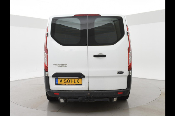 Ford Transit Custom 290 2.0 TDCI 130 PK L2H1 TREND + 2650 KG TREKHAAK / CAMERA / 17 INCH LMV