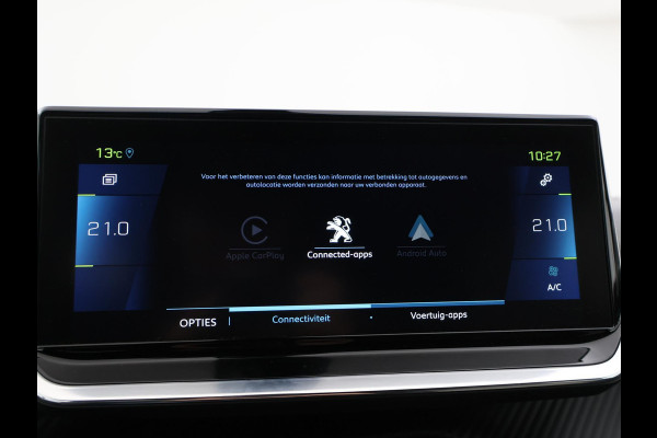 Peugeot e-2008 EV GT PACK 50 kWh + ADAPTIVE CRUISE | APPLE CARPLAY | SFEERVERLICHTING