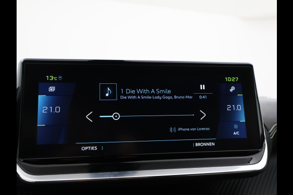 Peugeot e-2008 EV GT PACK 50 kWh + ADAPTIVE CRUISE | APPLE CARPLAY | SFEERVERLICHTING