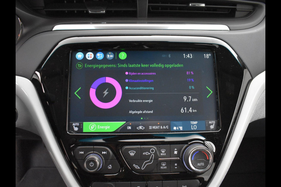 Opel Ampera-E LAUNCH EXECUTIVE 60 KWH *INCL. BTW* + ADAPTIVE CRUISE / APPLE CARPLAY / BOSE / CAMERA / DAB