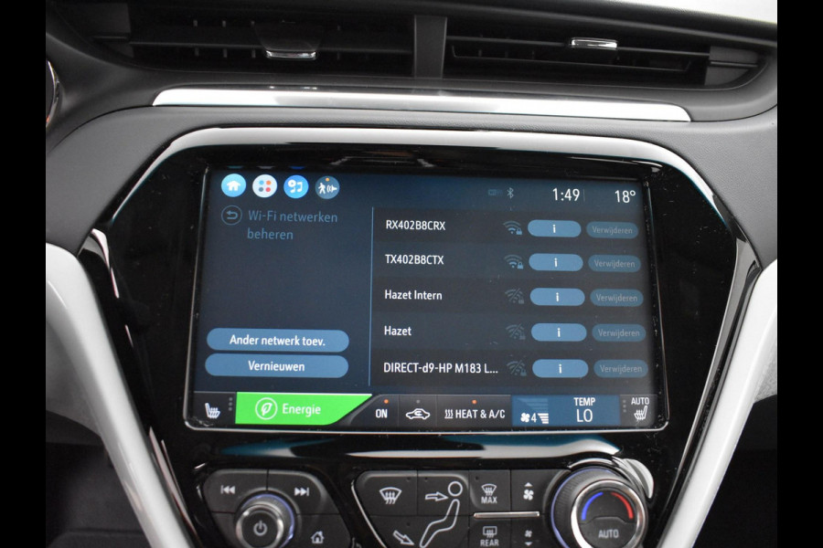 Opel Ampera-E LAUNCH EXECUTIVE 60 KWH *INCL. BTW* + ADAPTIVE CRUISE / APPLE CARPLAY / BOSE / CAMERA / DAB