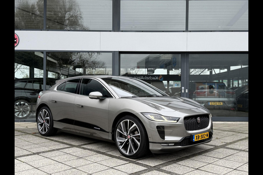 Jaguar I-PACE EV400 4WD HSE 90kWh | Luchtvering | Meridian | Carplay | HUD | Camera |