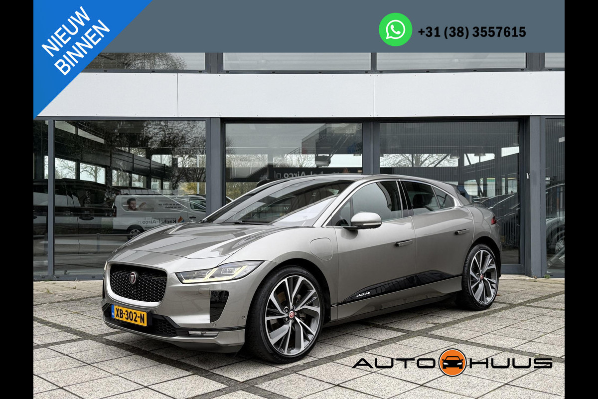 Jaguar I-PACE EV400 4WD HSE 90kWh | Luchtvering | Meridian | Carplay | HUD | Camera |