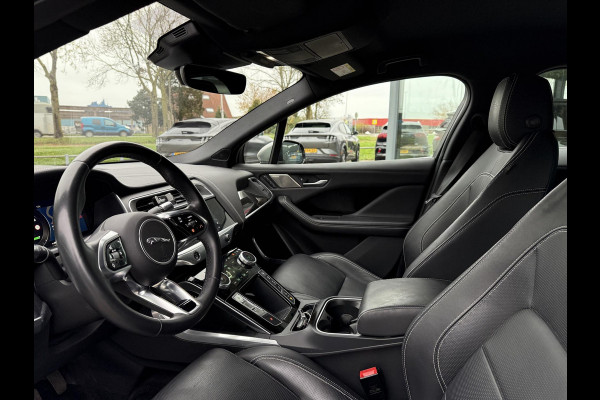 Jaguar I-PACE EV400 4WD HSE 90kWh | Luchtvering | Meridian | Carplay | HUD | Camera |