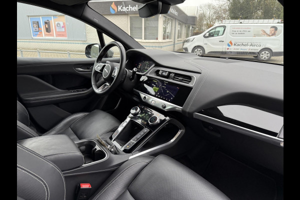 Jaguar I-PACE EV400 4WD HSE 90kWh | Luchtvering | Meridian | Carplay | HUD | Camera |