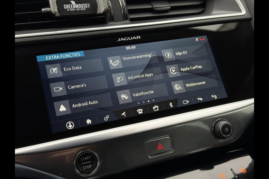 Jaguar I-PACE EV400 4WD HSE 90kWh | Luchtvering | Meridian | Carplay | HUD | Camera |