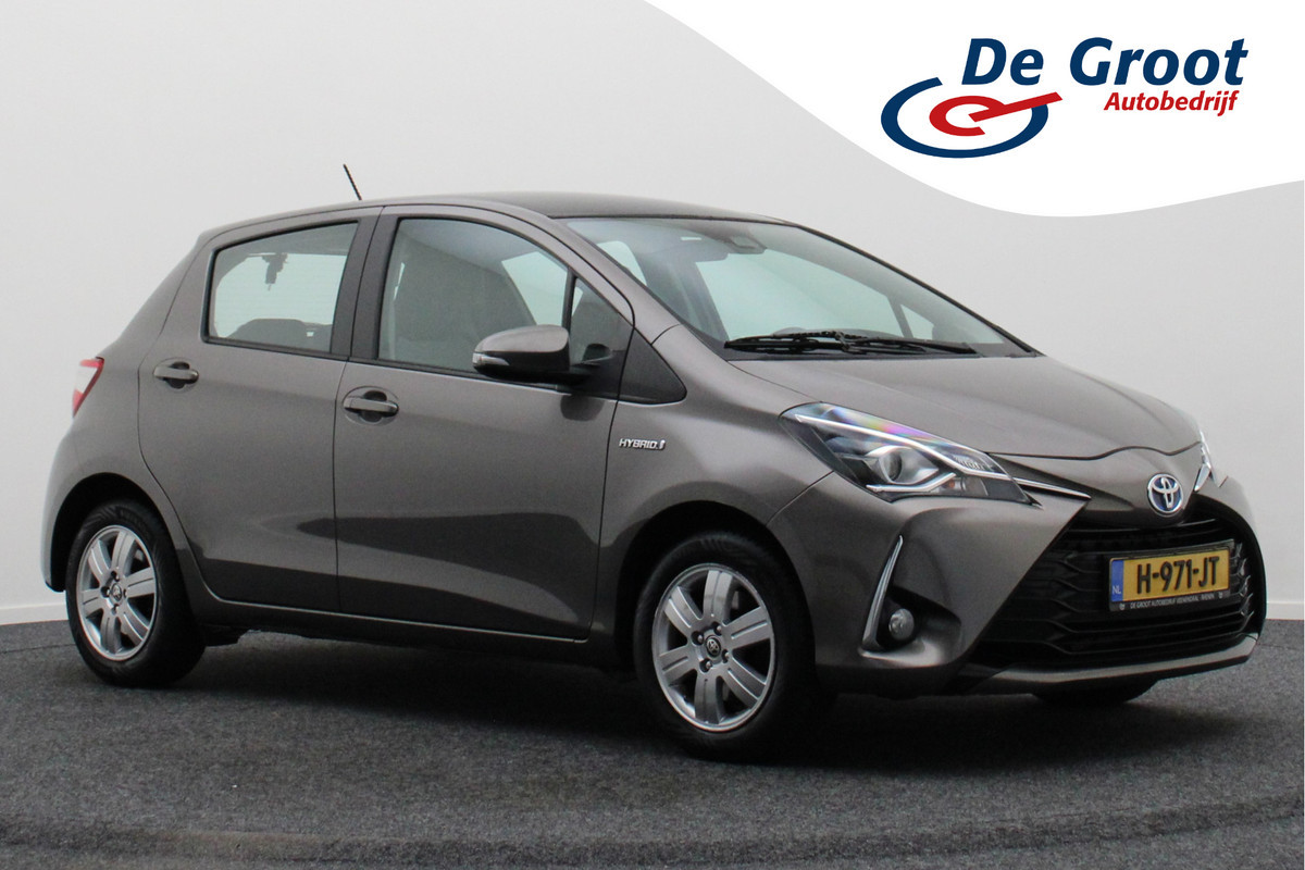 Toyota Yaris 1.5 Hybrid Executive Camera, Stoelverwarming, Climate, Bluetooth, Rijstrooksensor