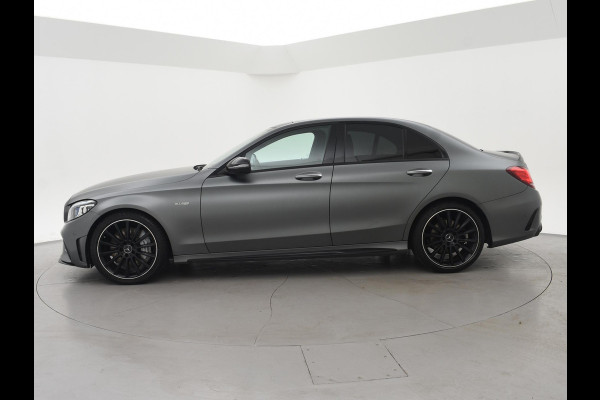 Mercedes-Benz C-Klasse AMG 43 4MATIC 390 PK AUT.*SELENITE MAGNO* PREMIUM+ PANO | SPORSTOELEN | DISTRONIC | BURMESTER | HEAD-UP