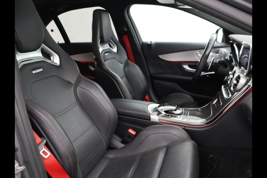 Mercedes-Benz C-Klasse AMG 43 4MATIC 390 PK AUT.*SELENITE MAGNO* PREMIUM+ PANO | SPORSTOELEN | DISTRONIC | BURMESTER | HEAD-UP