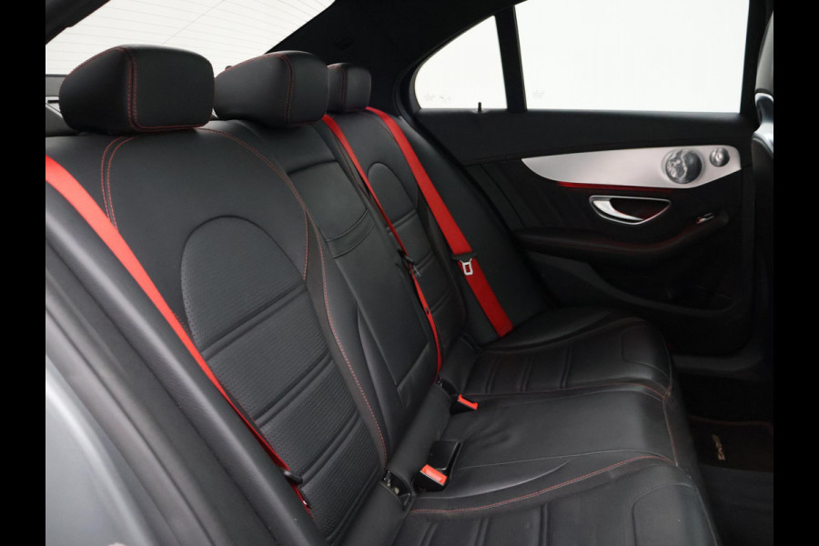 Mercedes-Benz C-Klasse AMG 43 4MATIC 390 PK AUT.*SELENITE MAGNO* PREMIUM+ PANO | SPORSTOELEN | DISTRONIC | BURMESTER | HEAD-UP
