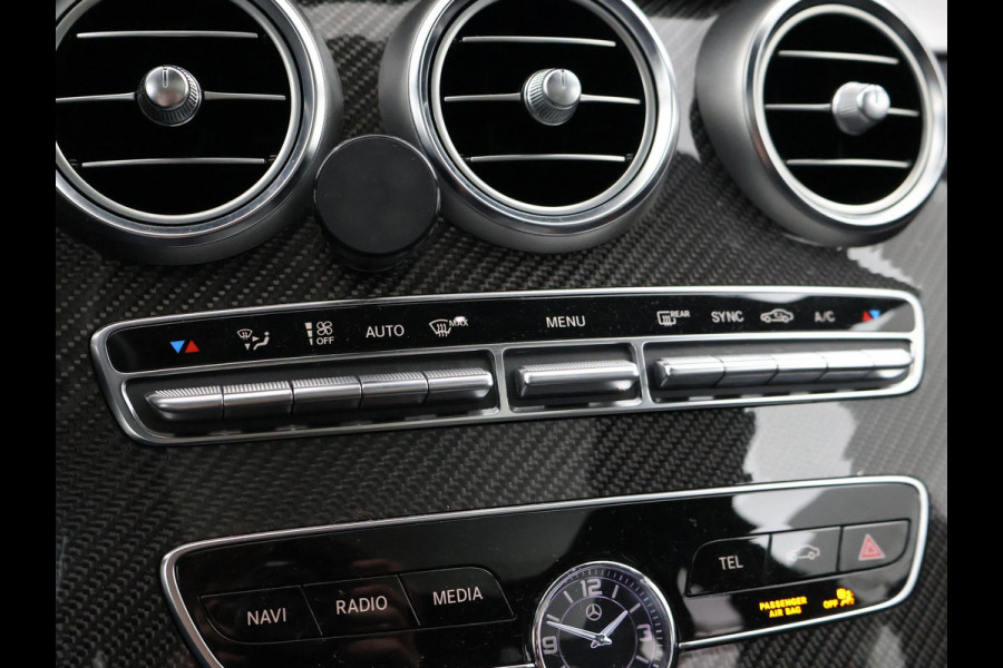 Mercedes-Benz C-Klasse AMG 43 4MATIC 390 PK AUT.*SELENITE MAGNO* PREMIUM+ PANO | SPORSTOELEN | DISTRONIC | BURMESTER | HEAD-UP