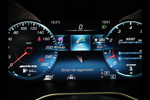 Mercedes-Benz C-Klasse AMG 43 4MATIC 390 PK AUT.*SELENITE MAGNO* PREMIUM+ PANO | SPORSTOELEN | DISTRONIC | BURMESTER | HEAD-UP