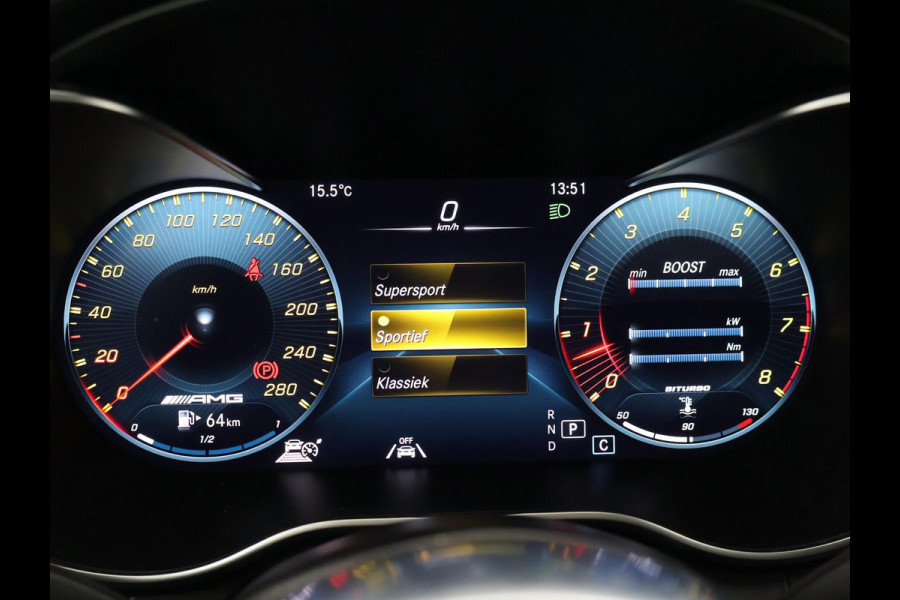 Mercedes-Benz C-Klasse AMG 43 4MATIC 390 PK AUT.*SELENITE MAGNO* PREMIUM+ PANO | SPORSTOELEN | DISTRONIC | BURMESTER | HEAD-UP