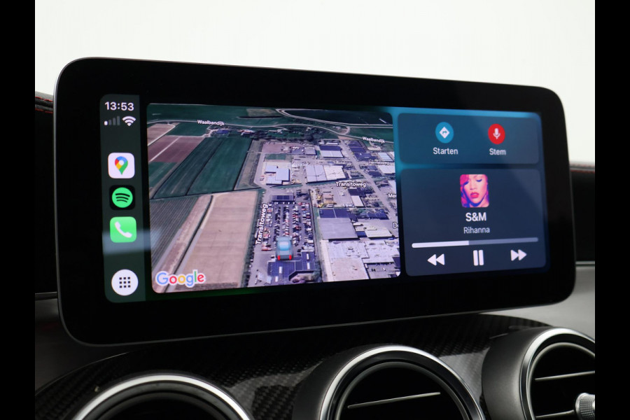 Mercedes-Benz C-Klasse AMG 43 4MATIC 390 PK AUT.*SELENITE MAGNO* PREMIUM+ PANO | SPORSTOELEN | DISTRONIC | BURMESTER | HEAD-UP