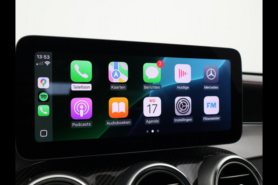 Mercedes-Benz C-Klasse AMG 43 4MATIC 390 PK AUT.*SELENITE MAGNO* PREMIUM+ PANO | SPORSTOELEN | DISTRONIC | BURMESTER | HEAD-UP