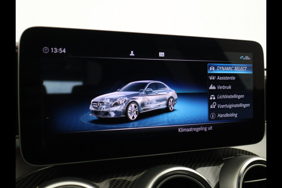 Mercedes-Benz C-Klasse AMG 43 4MATIC 390 PK AUT.*SELENITE MAGNO* PREMIUM+ PANO | SPORSTOELEN | DISTRONIC | BURMESTER | HEAD-UP