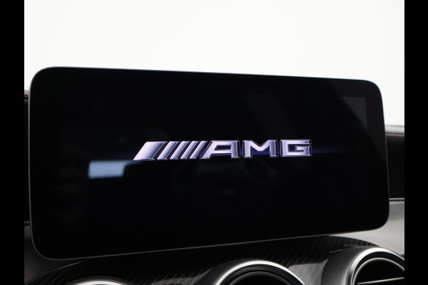 Mercedes-Benz C-Klasse AMG 43 4MATIC 390 PK AUT.*SELENITE MAGNO* PREMIUM+ PANO | SPORSTOELEN | DISTRONIC | BURMESTER | HEAD-UP