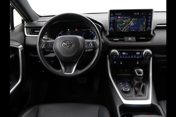 Toyota RAV4 2.5 PLUG-IN PHEV HYBRID AWD 4WD 306 PK + TREKHAAK | STOELVERW. | CAMERA | LED | APPLE CARPLAY | 18 INCH