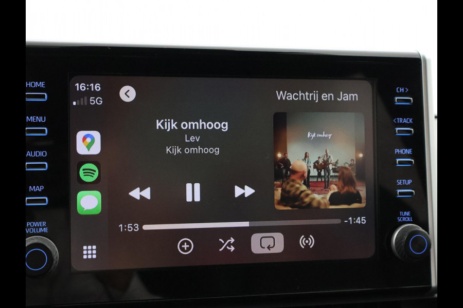 Toyota RAV4 2.5 PLUG-IN PHEV HYBRID AWD 4WD 306 PK + TREKHAAK | STOELVERW. | CAMERA | LED | APPLE CARPLAY | 18 INCH