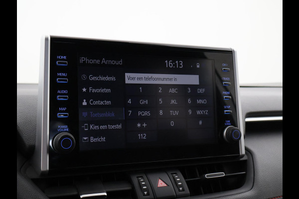 Toyota RAV4 2.5 PLUG-IN PHEV HYBRID AWD 4WD 306 PK + TREKHAAK | STOELVERW. | CAMERA | LED | APPLE CARPLAY | 18 INCH
