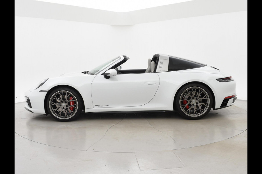 Porsche 911 TARGA 4S 3.0 992 ORIG. NL *17.979 KM* + SPORTUITLAAT / SFEERVERLICHTING / 360 CAMERA