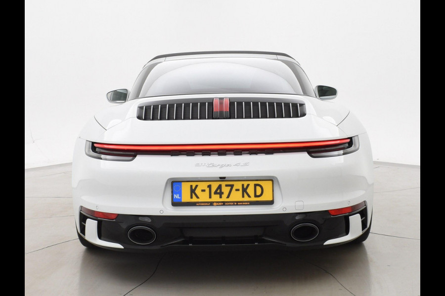 Porsche 911 TARGA 4S 3.0 992 ORIG. NL *17.979 KM* + SPORTUITLAAT / SFEERVERLICHTING / 360 CAMERA