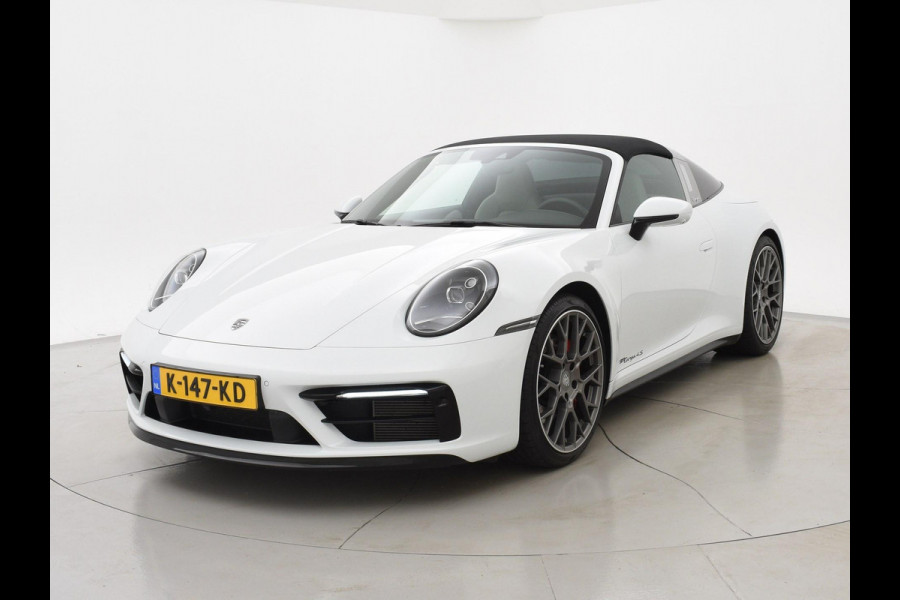 Porsche 911 TARGA 4S 3.0 992 ORIG. NL *17.979 KM* + SPORTUITLAAT / SFEERVERLICHTING / 360 CAMERA