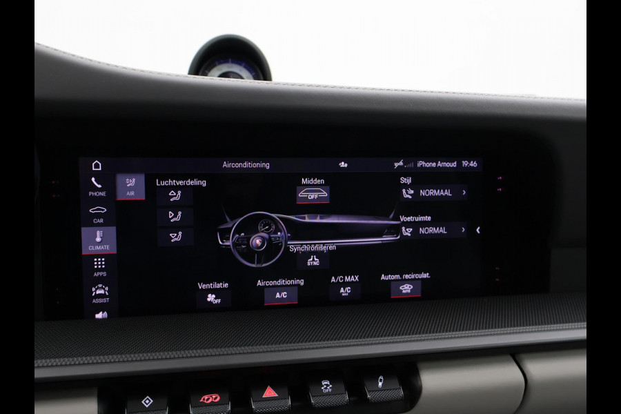 Porsche 911 TARGA 4S 3.0 992 ORIG. NL *17.979 KM* + SPORTUITLAAT / SFEERVERLICHTING / 360 CAMERA