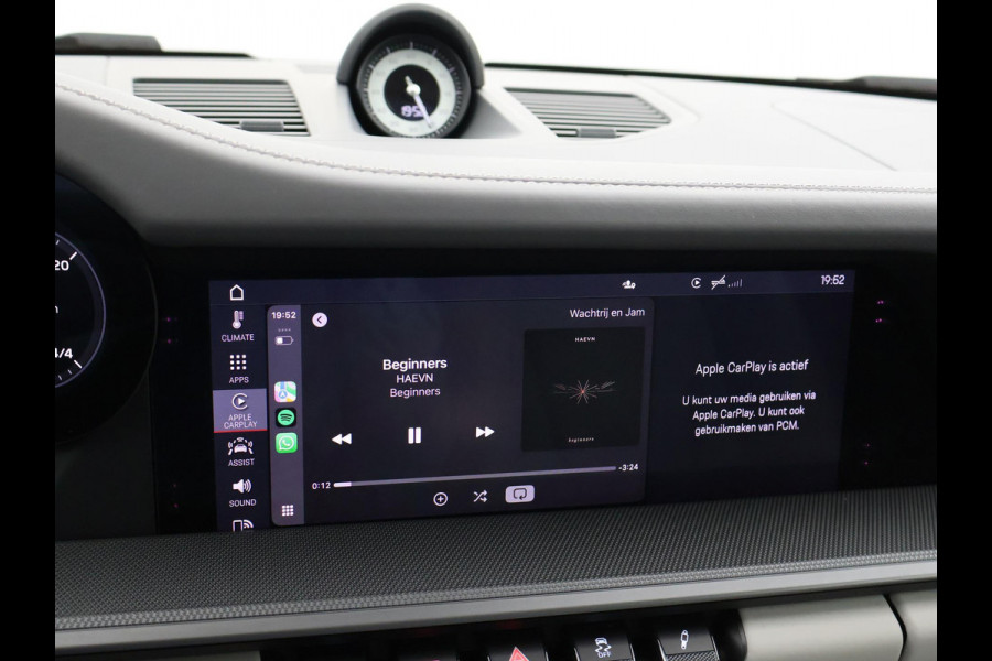 Porsche 911 TARGA 4S 3.0 992 ORIG. NL *17.979 KM* + SPORTUITLAAT / SFEERVERLICHTING / 360 CAMERA